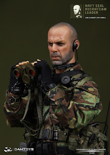 Damtoy 1/6 Scale Navy SEAL Recon Team Leader "Tears of the Sun" Bruce Willis figure