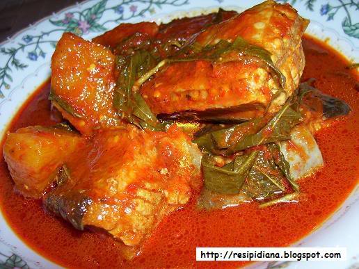 Qasehnya Zulaikha: Asam Pedas Ikan Pari Mamak Style