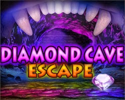 Juegos de Escape Diamond Cave Escape