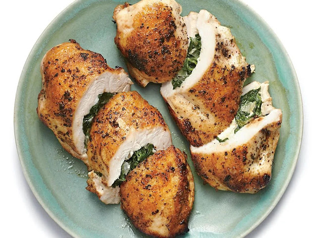 Spinach Stuffed Chicken Breast: A Flavorful and Nutritious Dish