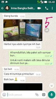 Herbal Bee Untuk Kista