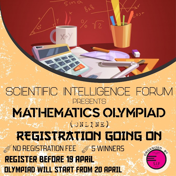 Mathematics Olympiad Registration