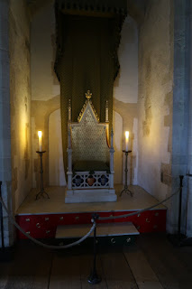The Royal Throne in the Tower of London