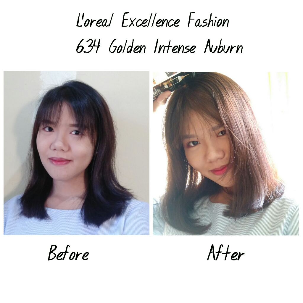 REVIEW TUTORIAL CAT  RAMBUT  SENDIRI  DI RUMAH DENGAN LOREAL  