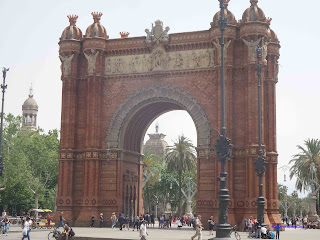 Arc+deTriomphe+barcelona