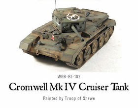 CROMWELL MK IV CRUISER TANK