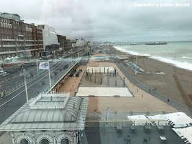 The Brighton British Airways i360 observation tower