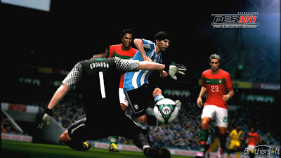 Download Pro Evolution Soccer 2011 Reloaded PC Game