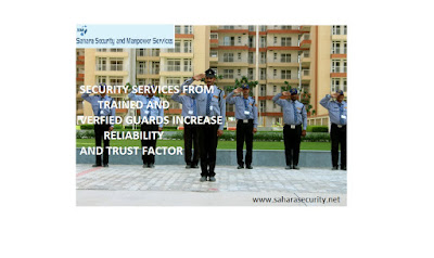 Best Security Guards Services in Delhi 