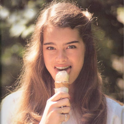 Brooke Shields Child Photos