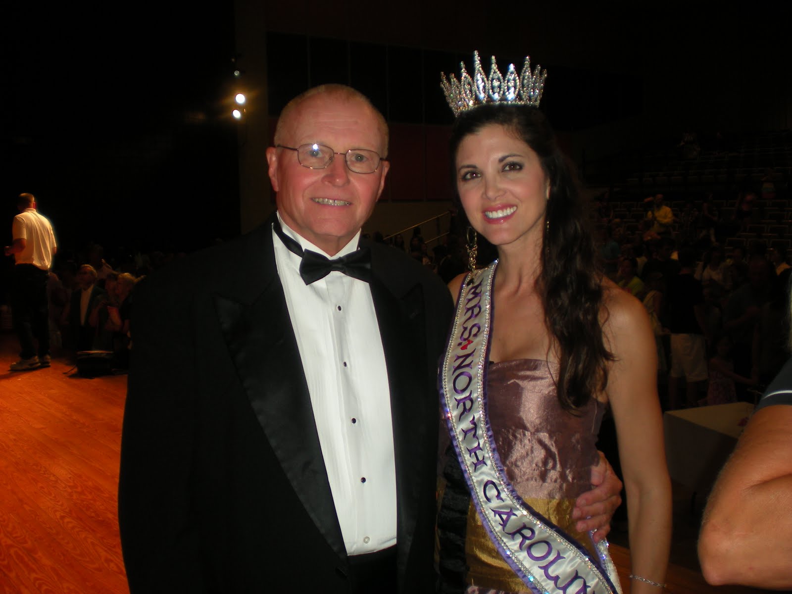 Mrs. North Carolina International ~ Judges Miss Lincoln County Apple Queen 