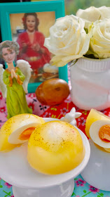 Fanny Cradock Eggs in Aspic