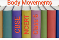 NCERT Class 6 Science Chapter 8 Body Movements mcq notes and worksheet in pdf download for CBSE online test Exam