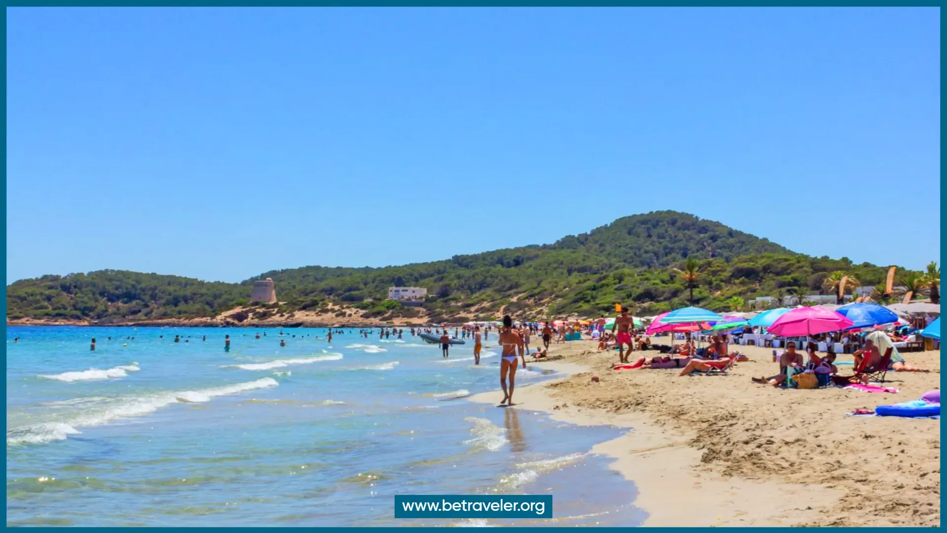 best time to visit Playa d'en Bossa