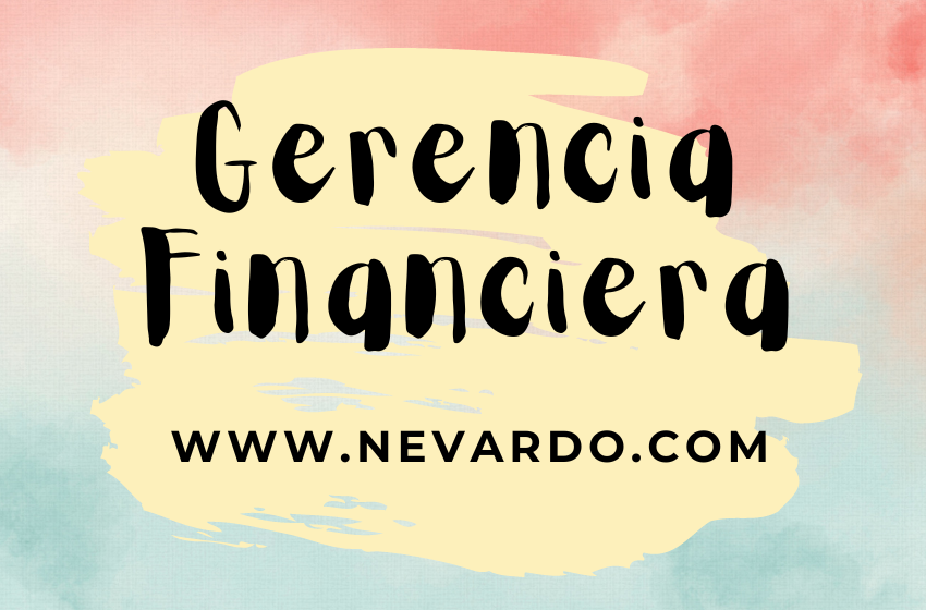 gerencia financiera