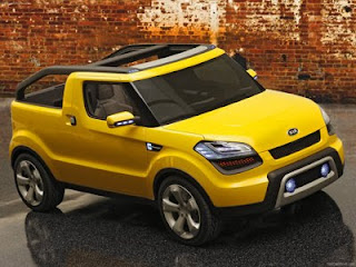Kia Soulster Concept (2009) with pictures and wallpapers Front View