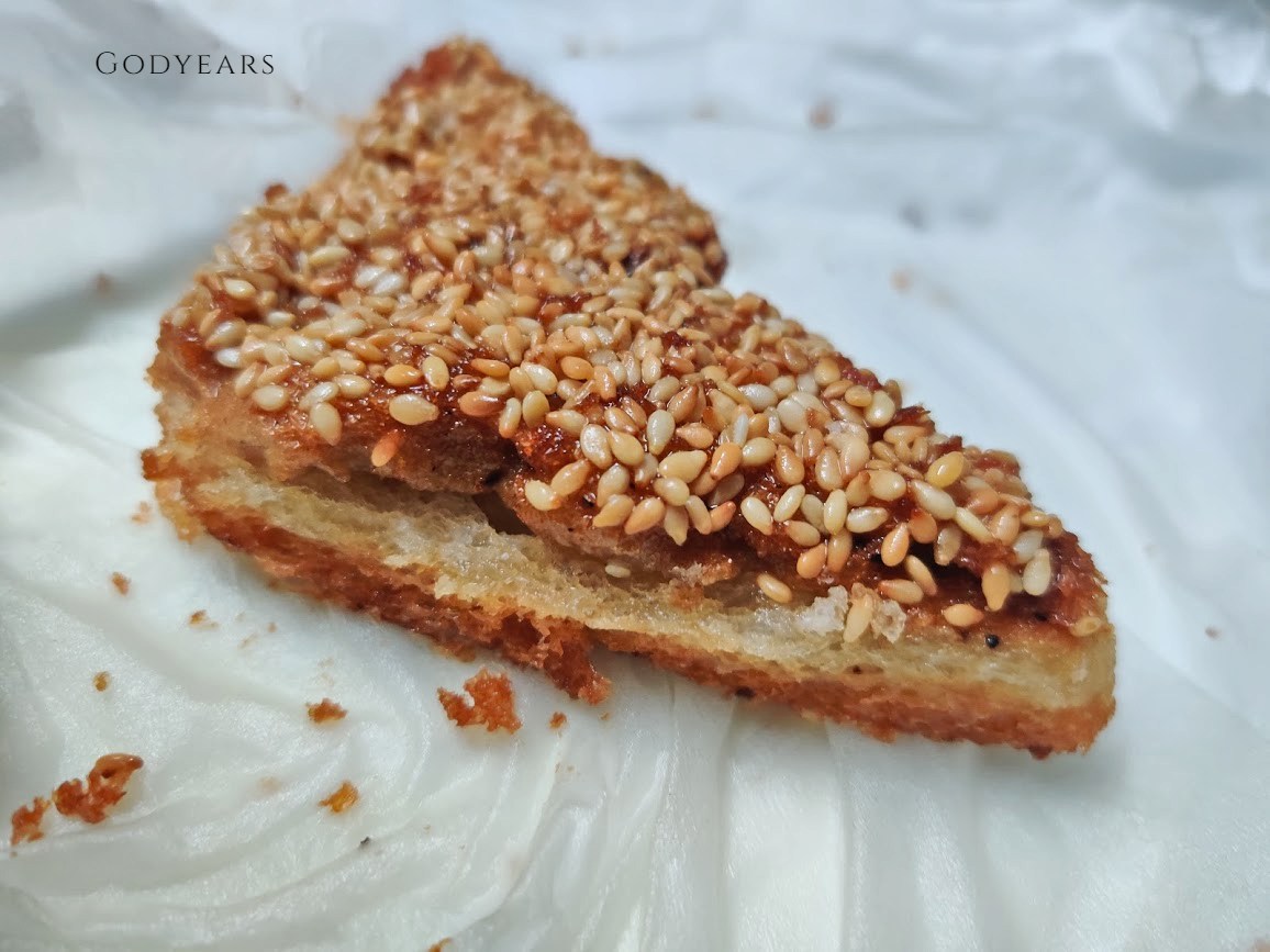 Sesame Prawn Toast recipe