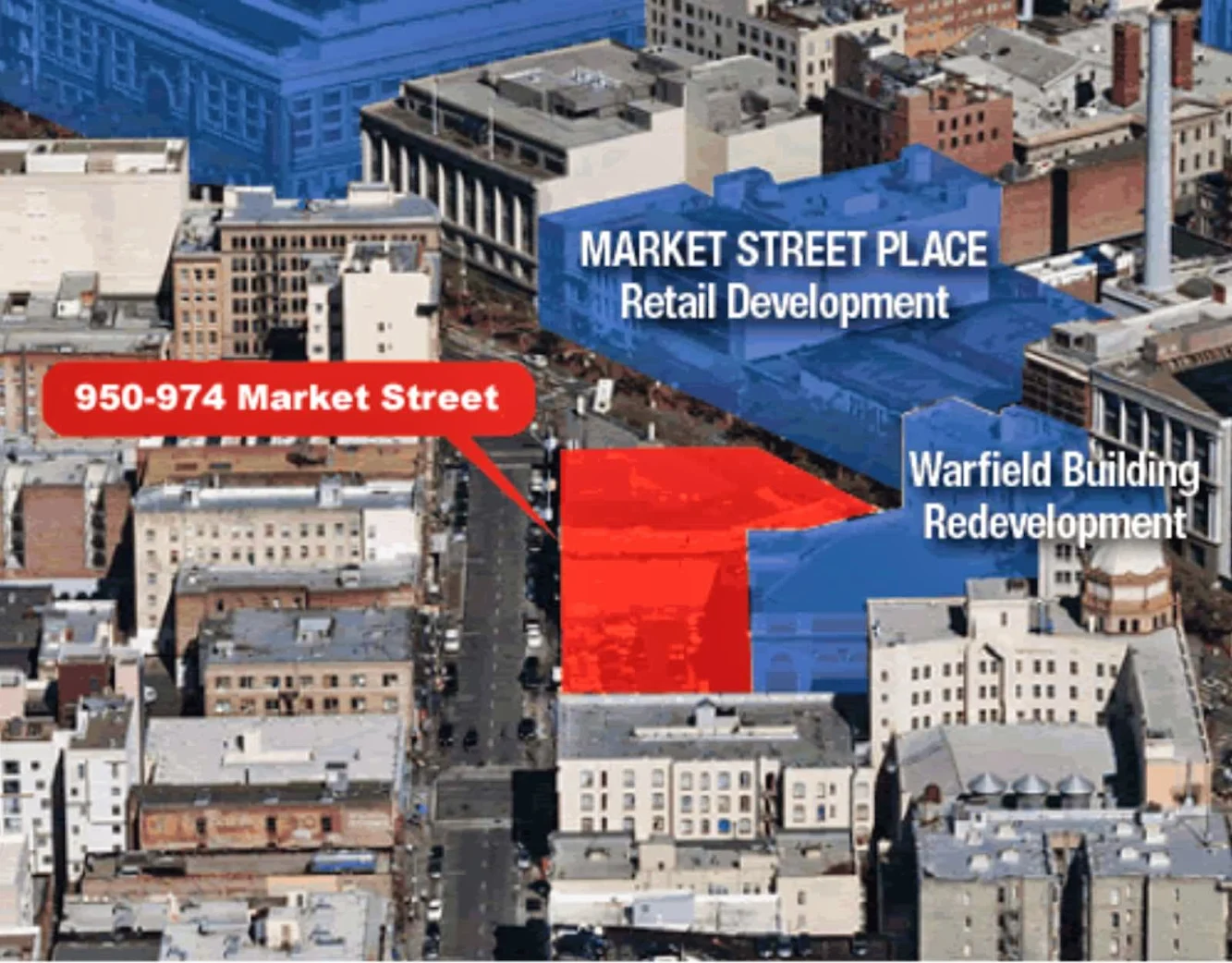 Big selected to design Mid Market complex