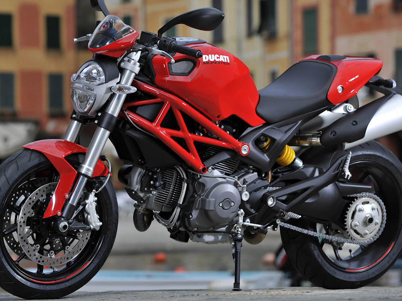 MOTORCYCLE MODIFICATION | NEW DUCATI MONSTER 796 ( 2011 ) REVEALED