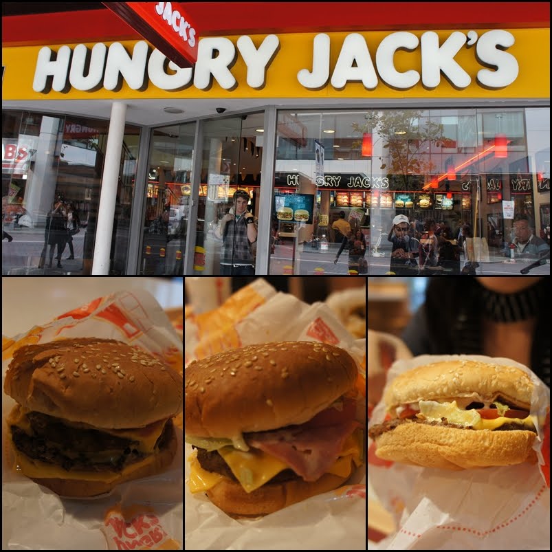 triple whopper with cheese. #6 hungry jack#39;s triple