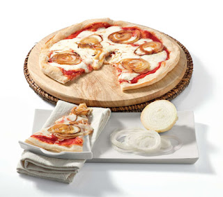 Onion Pizza "pizza alle cipolle"