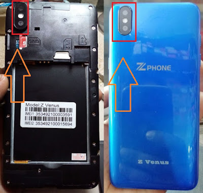 ZPhone Z Venus Flash File