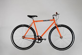 Velebello Soho Orange Bike London