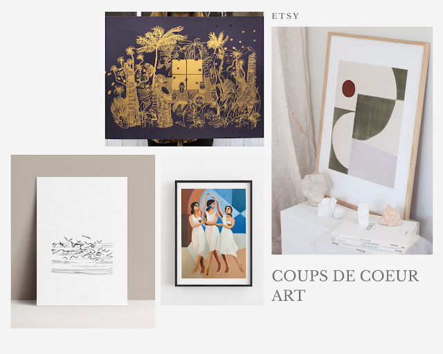 Coups de coeur Etsy