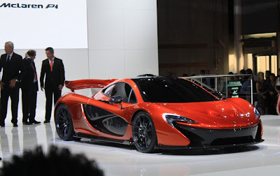 McLaren P1 Supercar