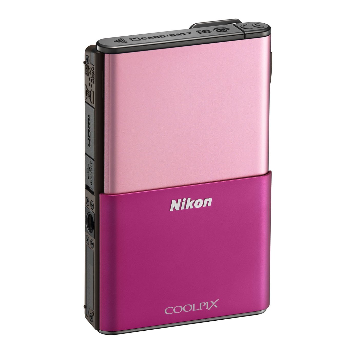 Nikon Coolpix S80 Pink Digital