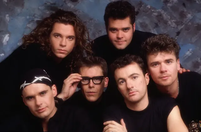"INXS celebrates the 40th anniversary of their 1985 breakthrough album Listen Like Thieves."