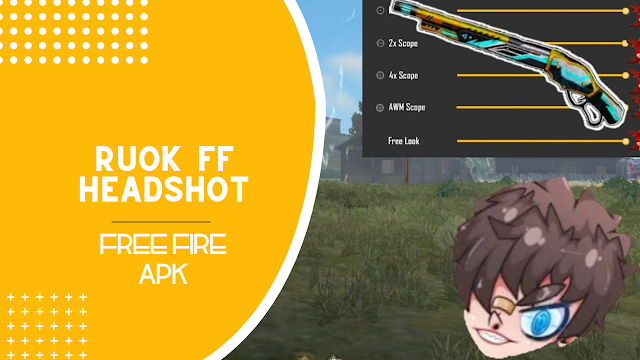 Free Fire Ruok FF Auto Headshot Aimbot Hack Mod Apk Download