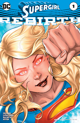 Supergirl: Rebirth 1 (October 2016)