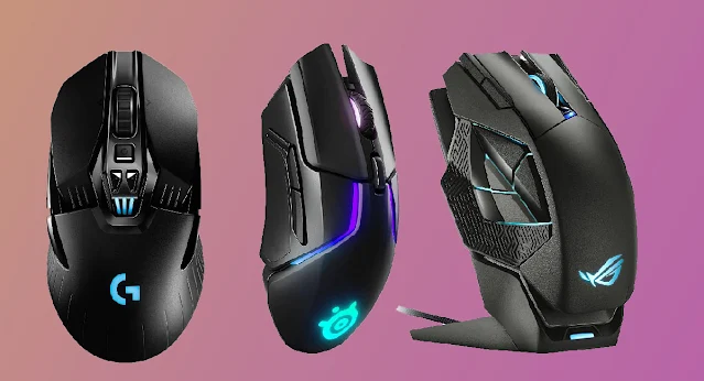 Best Gaming Wireless Mouse and Keyboard