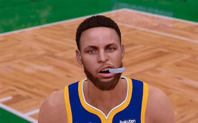 NBA 2K19 Stephen Curry Cyberface