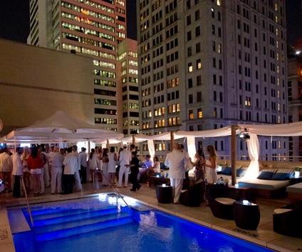 On Our Radar: Rooftop Poule Party at the Joule, Dallas