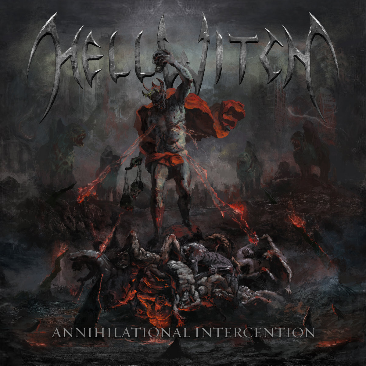 Hellwitch - Annihilational Intercention