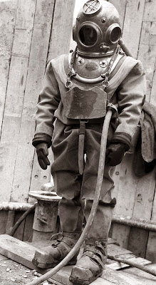 diving suit