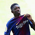 Barcelona Finally Unveils Dembele Before 18,000 Fans (Photos)