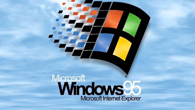 Nostalgia Windows 95 Melalui Browser!