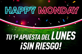 sportium Happy Monday Sin Riesgo 9 diciembre 2019