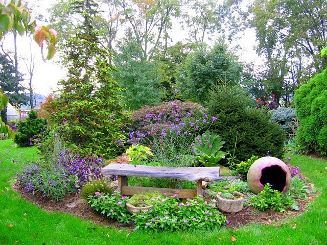 Garden Design Ideas: In My Garden
