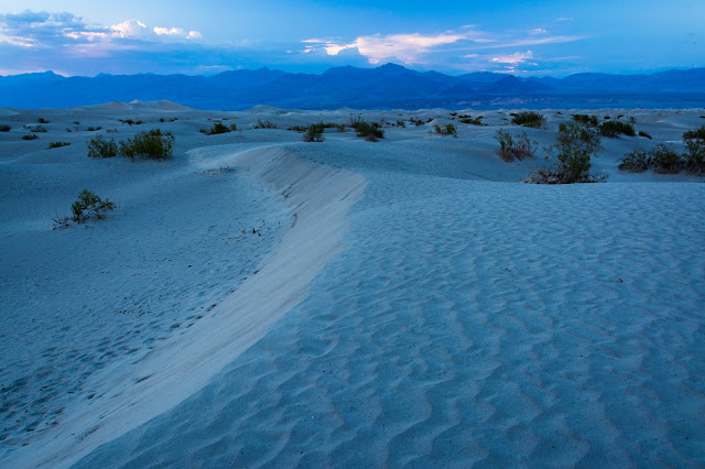 Mesquite Flat Sand Dunes, Death Valley National Park