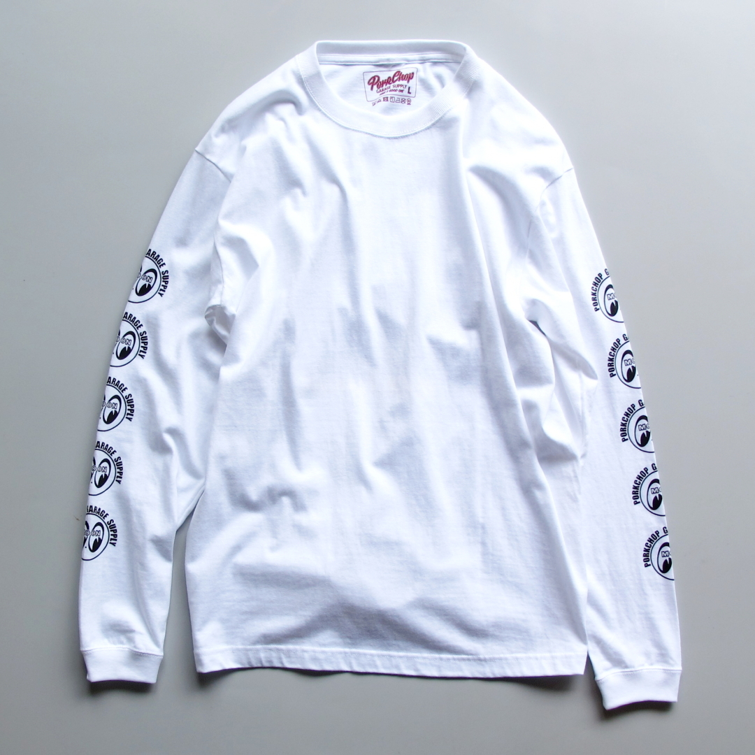 PORKCHOP PORK MOON PHOTO L/S　Price：6,480yen