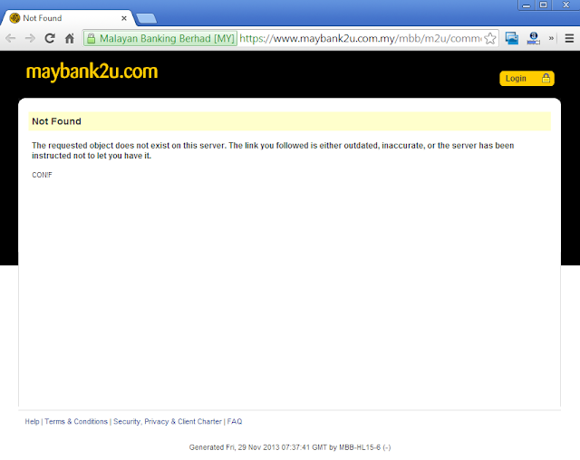 Maybank2u login fail