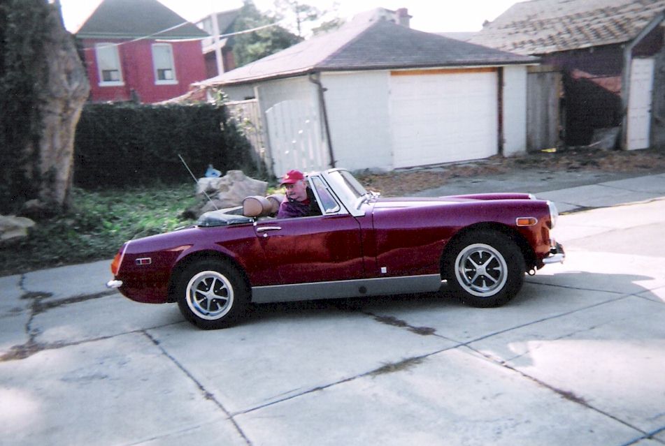 MG Midget Cars