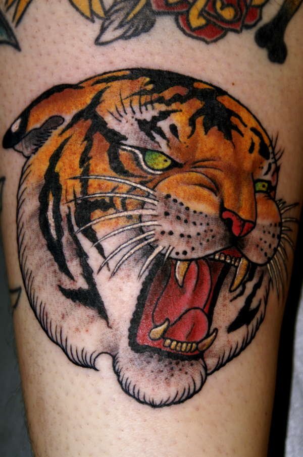 ImageShack, share photos of tiger tattoo, tiger tattoos, tattoo tiger,