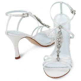 wedding shoes - ivory wedding shoes 