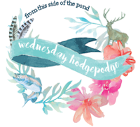 The Wednesday Hodgepodge linky button