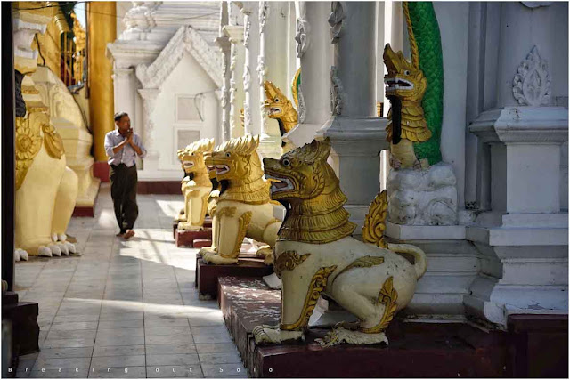 Shwedagon pagoda